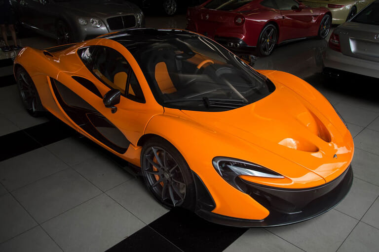 На продажу выставлен редкий McLaren P1