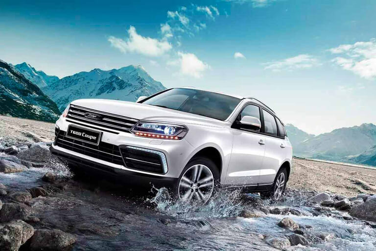 Zotye везёт в Россию кроссовер T600 Coupe