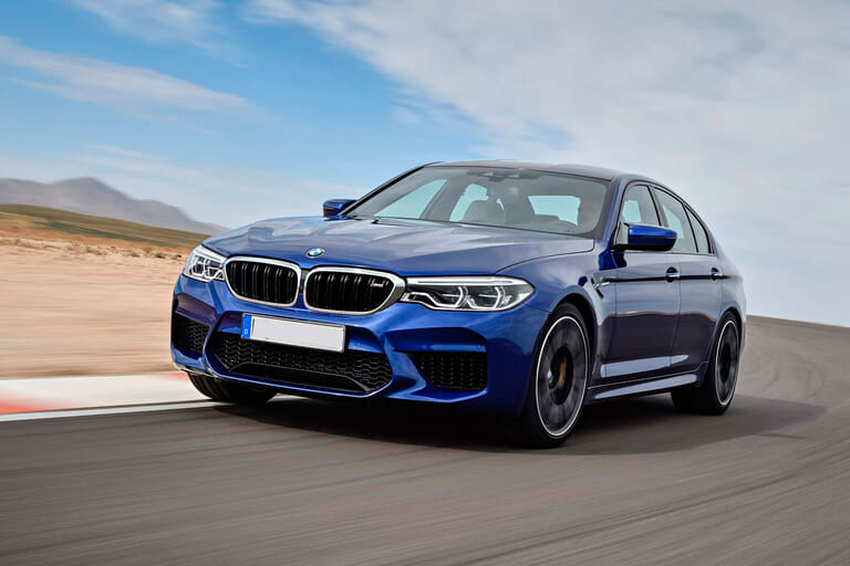 Самый мощный BMW M5 2018 запущен в производство