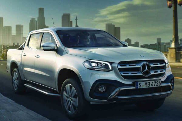 Mercedes-Benz X 350 d 4MATIC